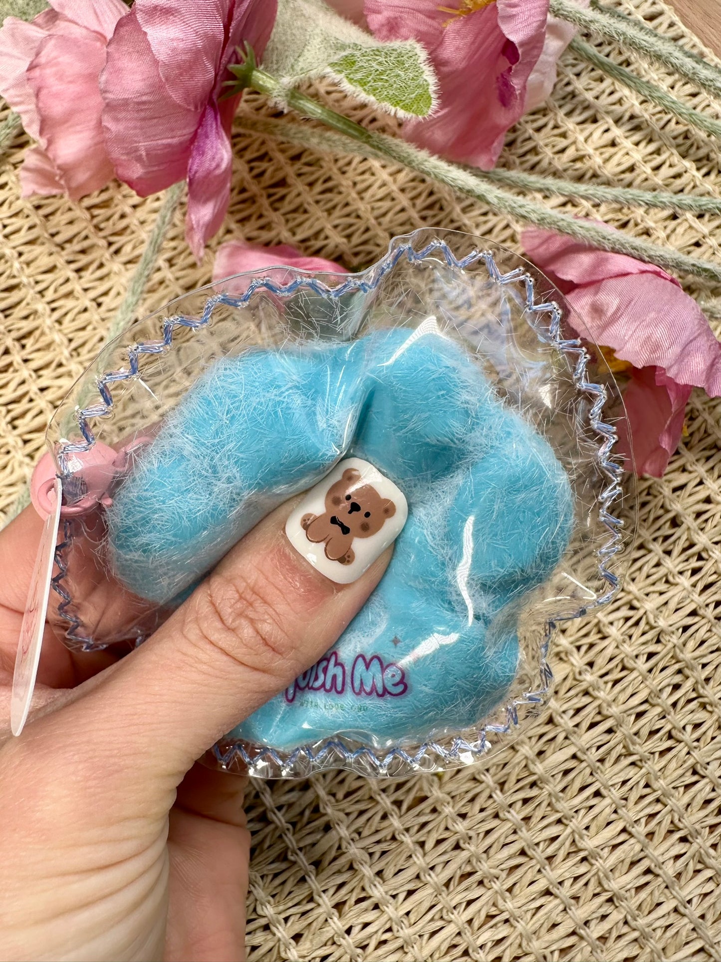I'm Blue Fluffy Paw
