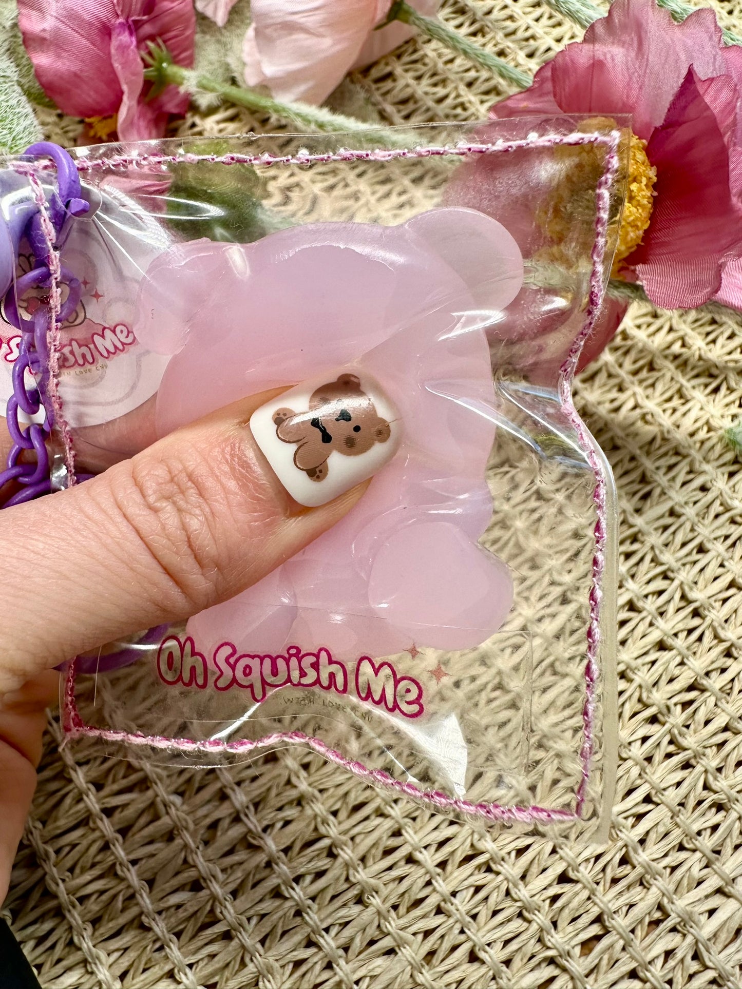 The IT Bear (Translucent)