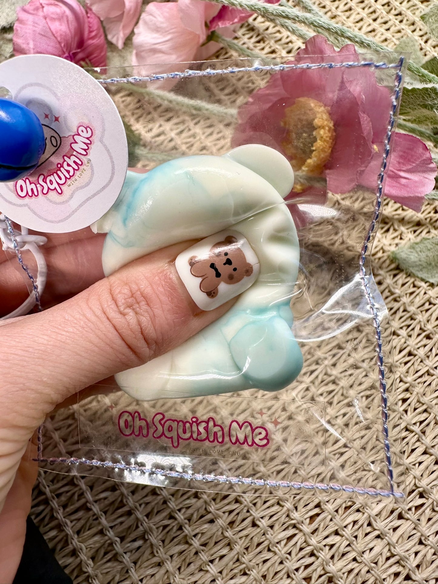 The IT Bear (Marble)