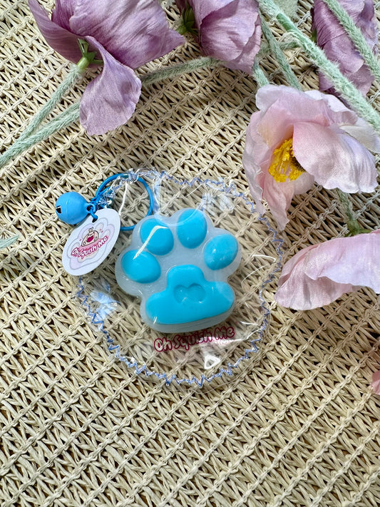 Translucent with a splash of blue