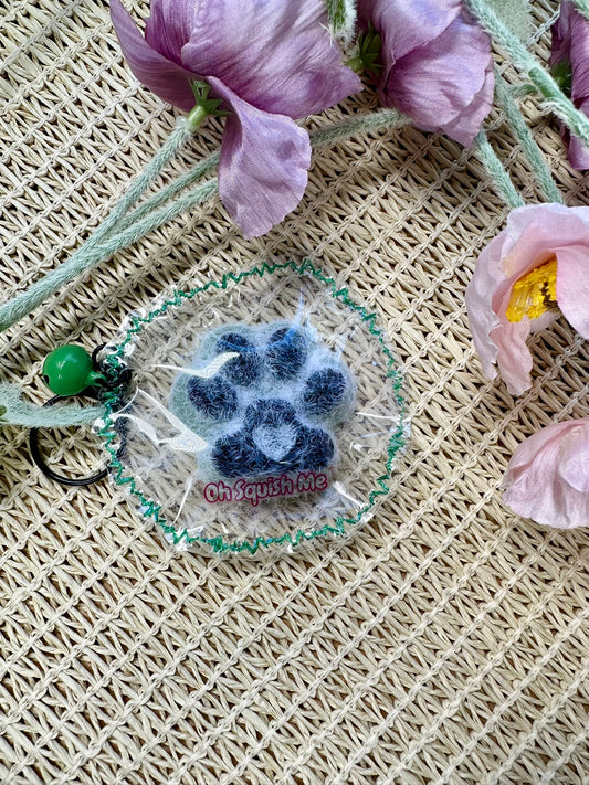 The Army Flocked Paw