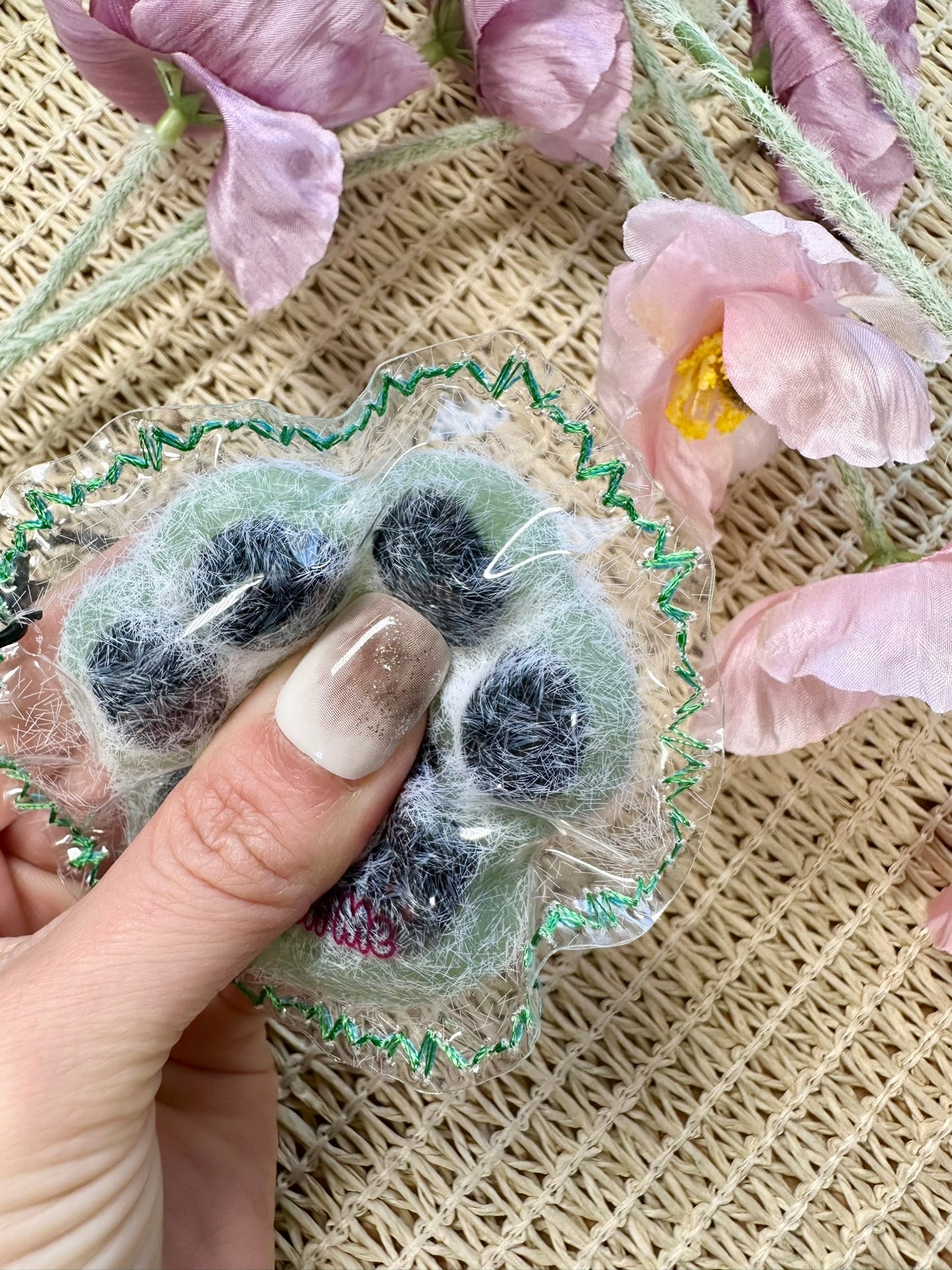 The Army Flocked Paw