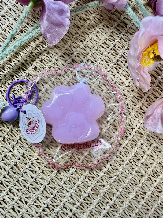 Translucent Purple Paw