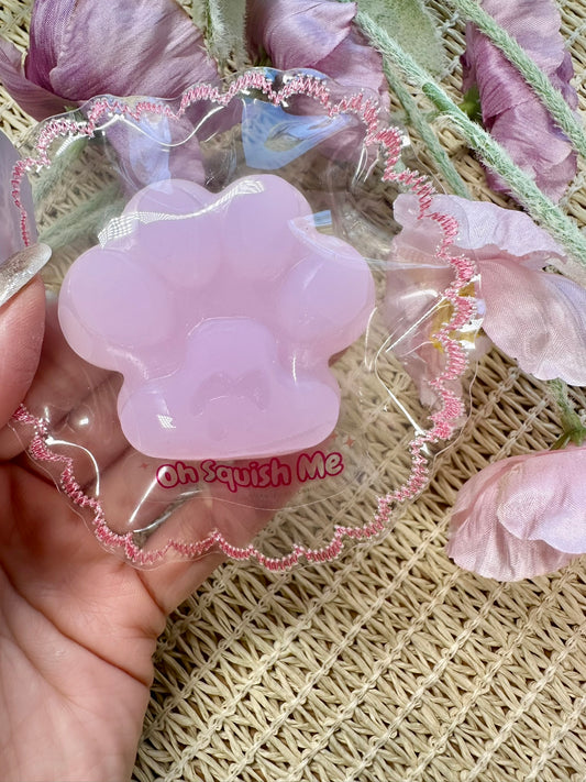Translucent Purple Paw