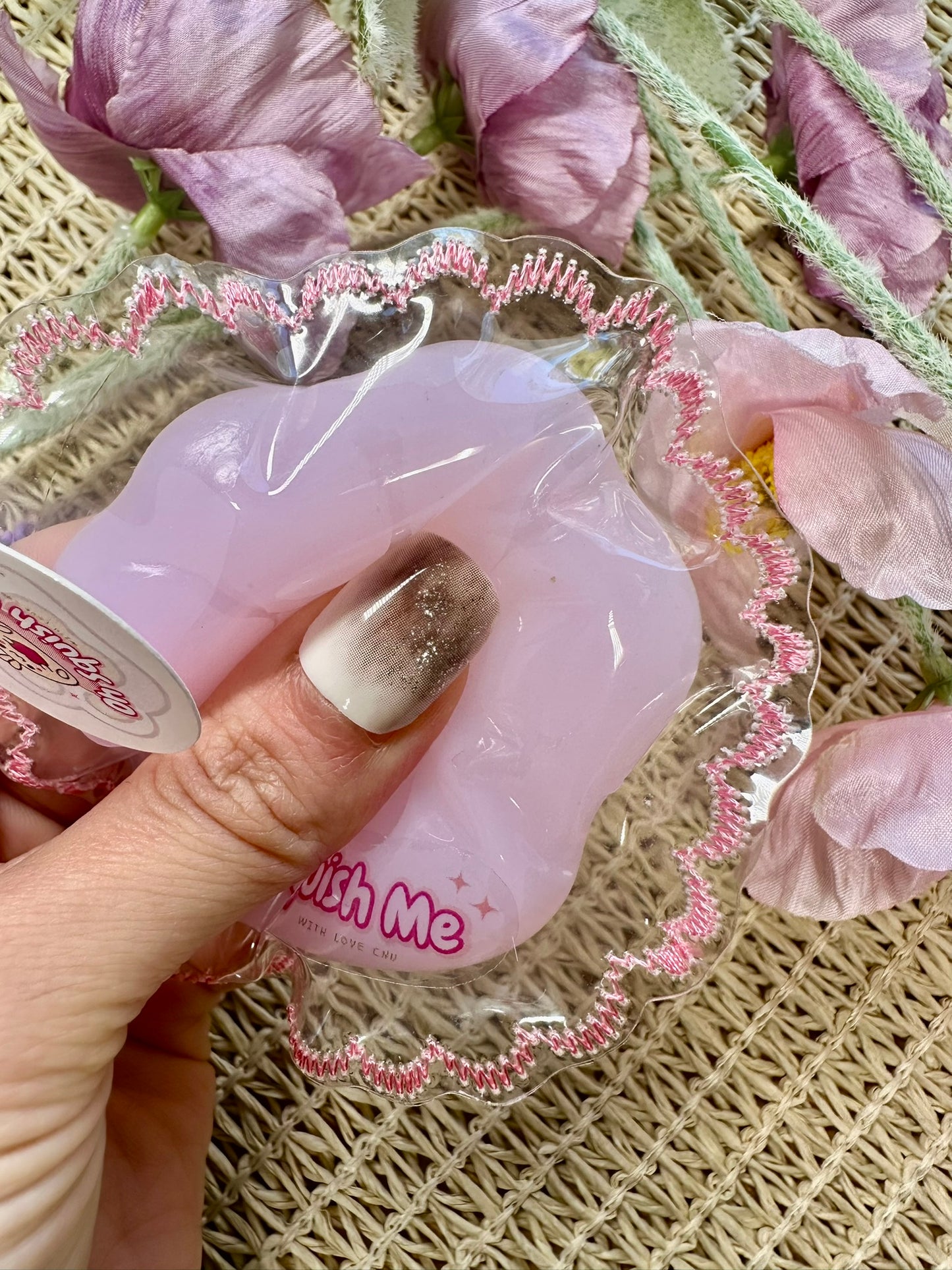 Translucent Purple Paw