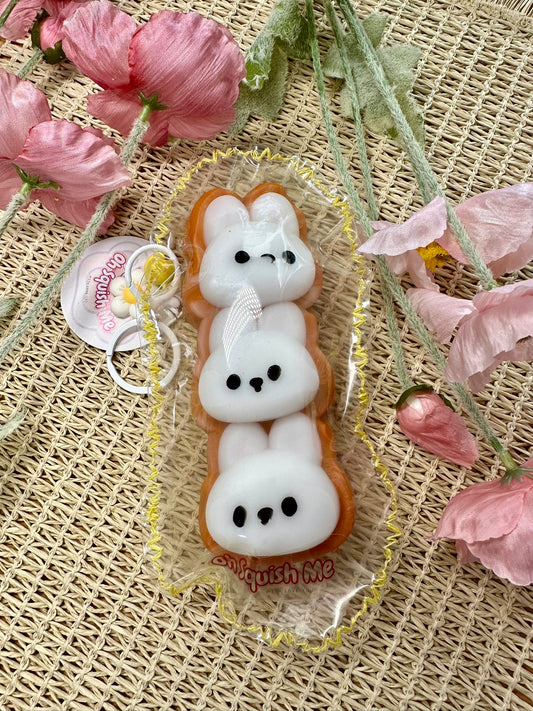 Triple Bunny Buns