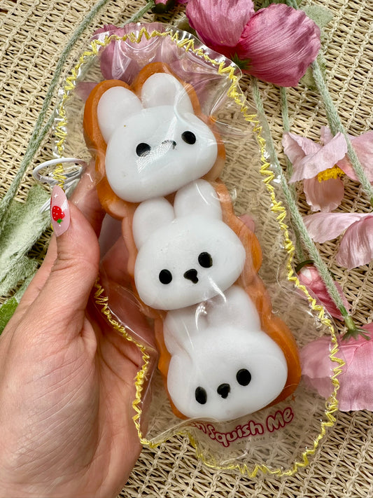 Triple Bunny Buns
