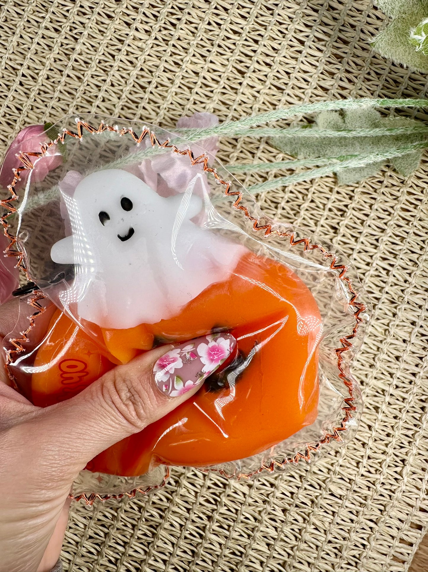 Ghostly Pumpkin