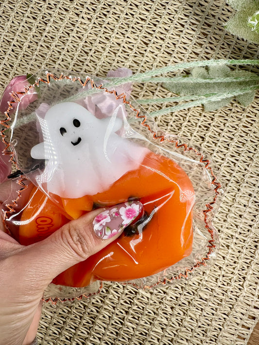 Ghostly Pumpkin