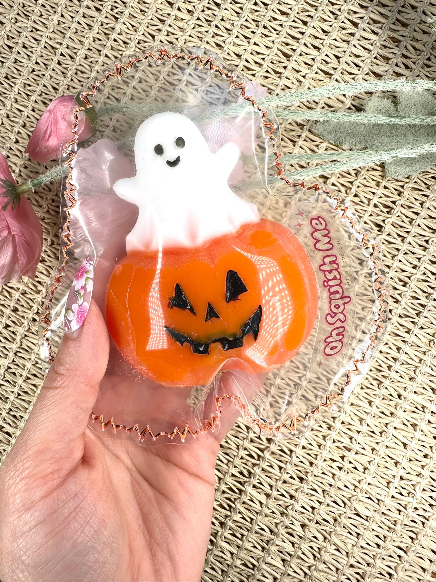 Ghostly Pumpkin