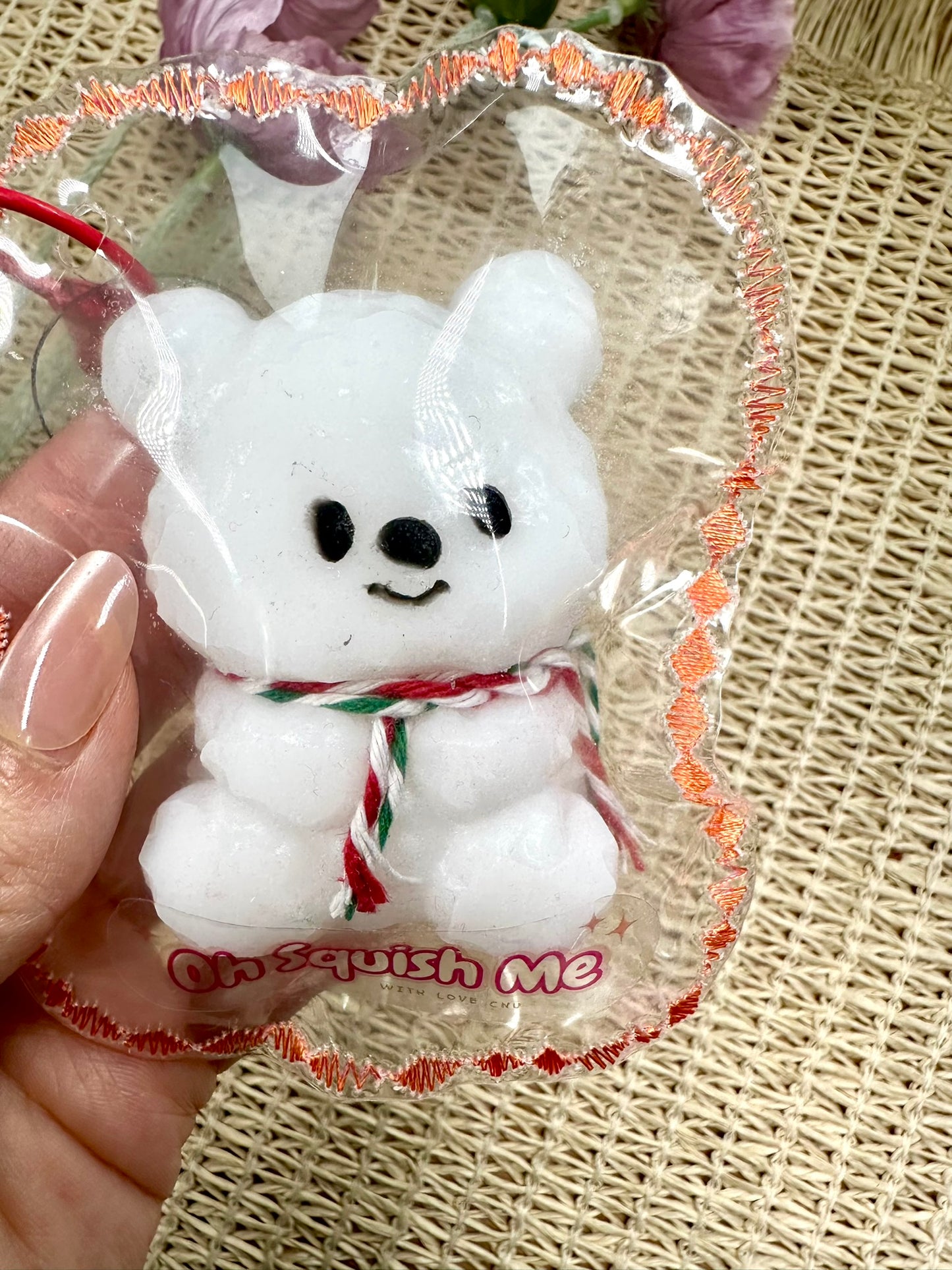 Snowy the Christmas Bear