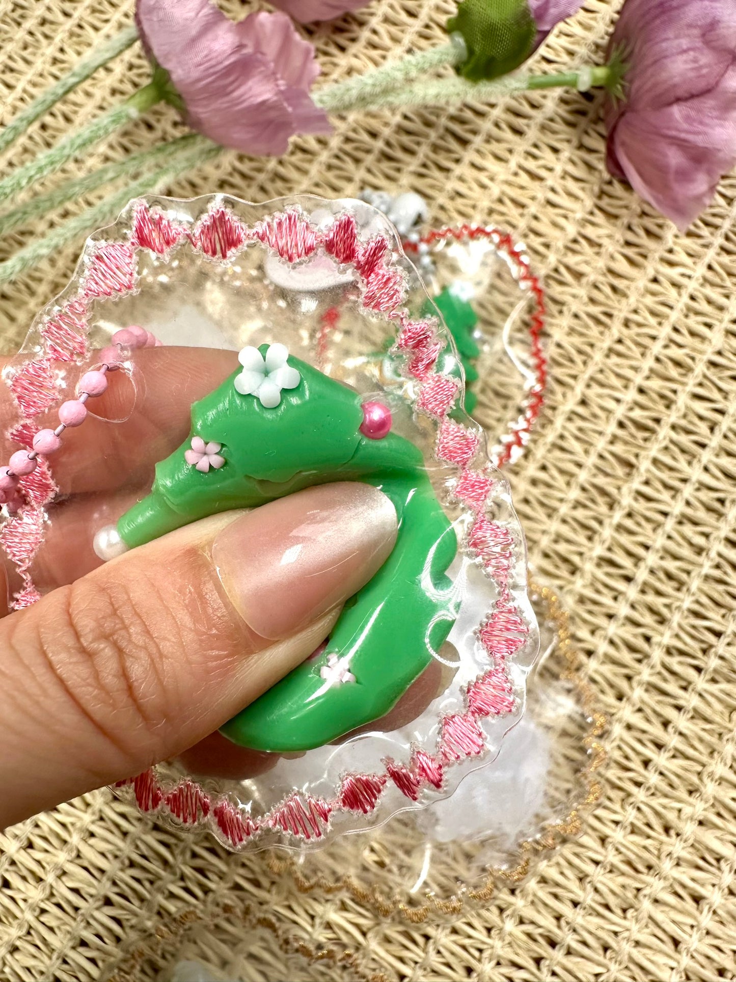 Handmade Mini Christmas Squishies