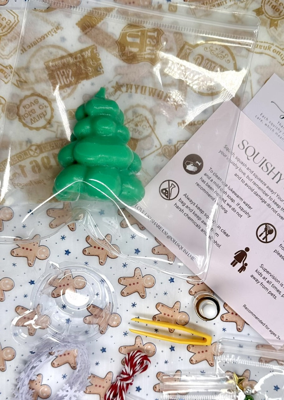 DIY Christmas Tree Squishy