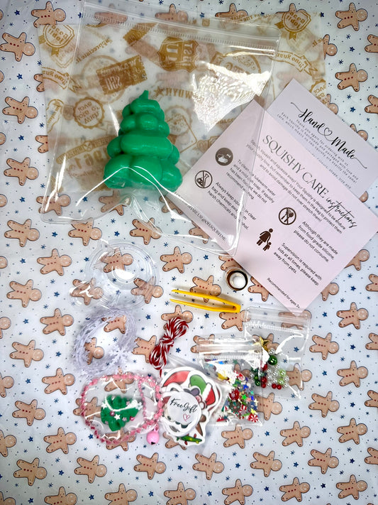 DIY Christmas Tree Squishy