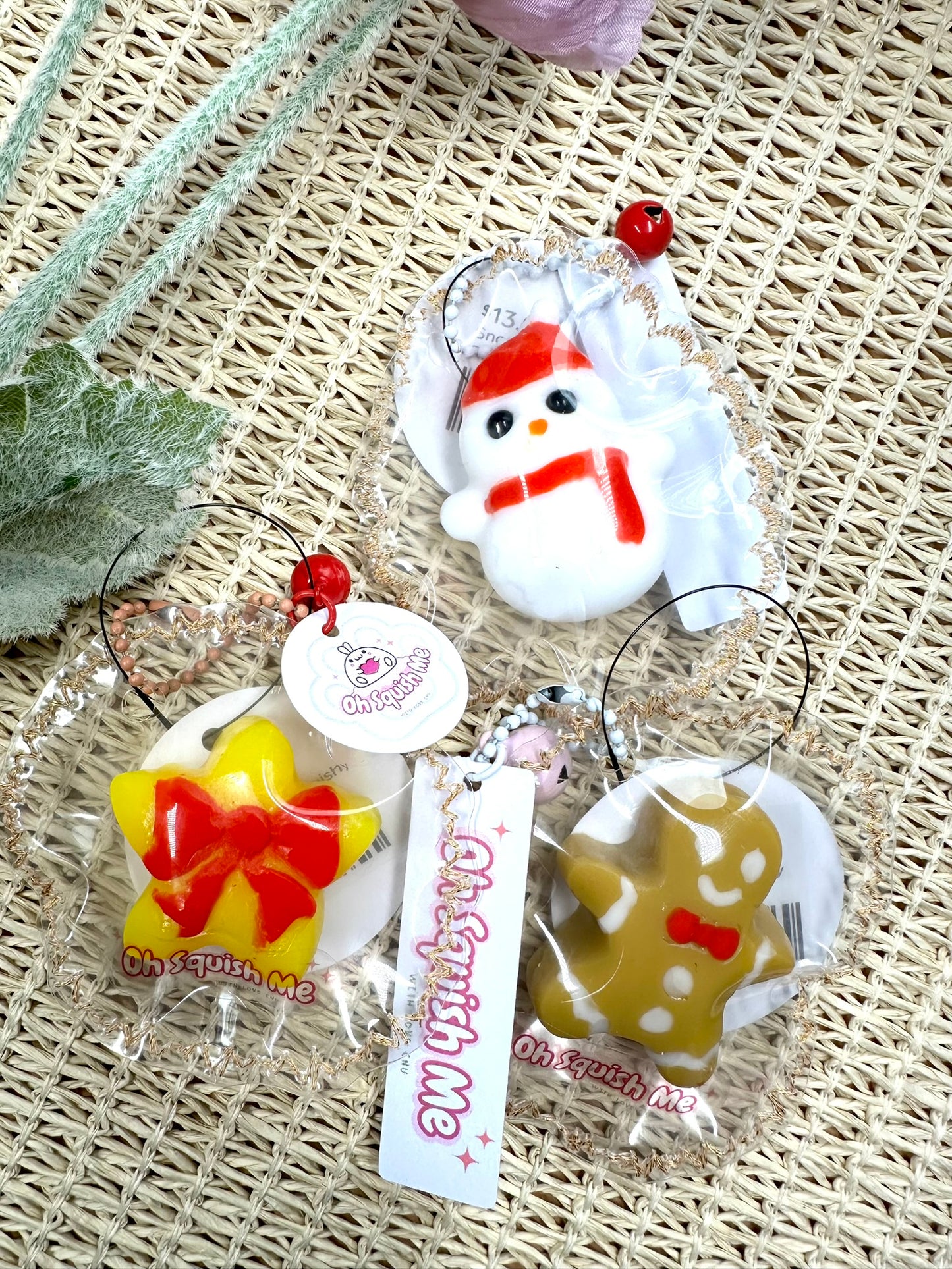 Christmas Squishies