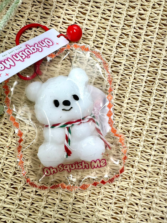 Snowy the Christmas Bear