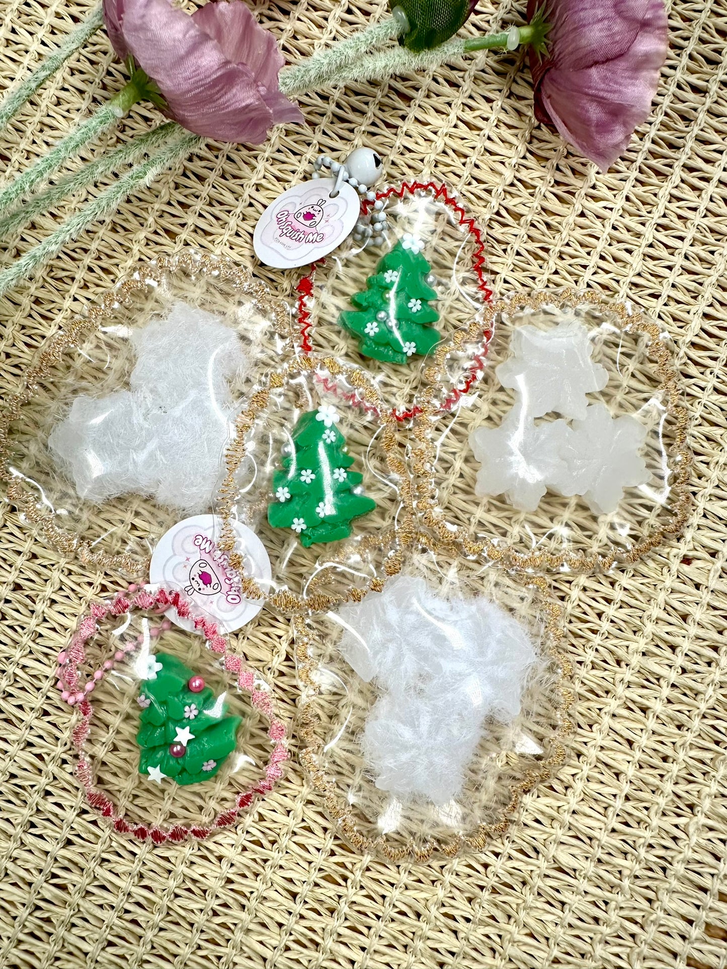 Handmade Mini Christmas Squishies