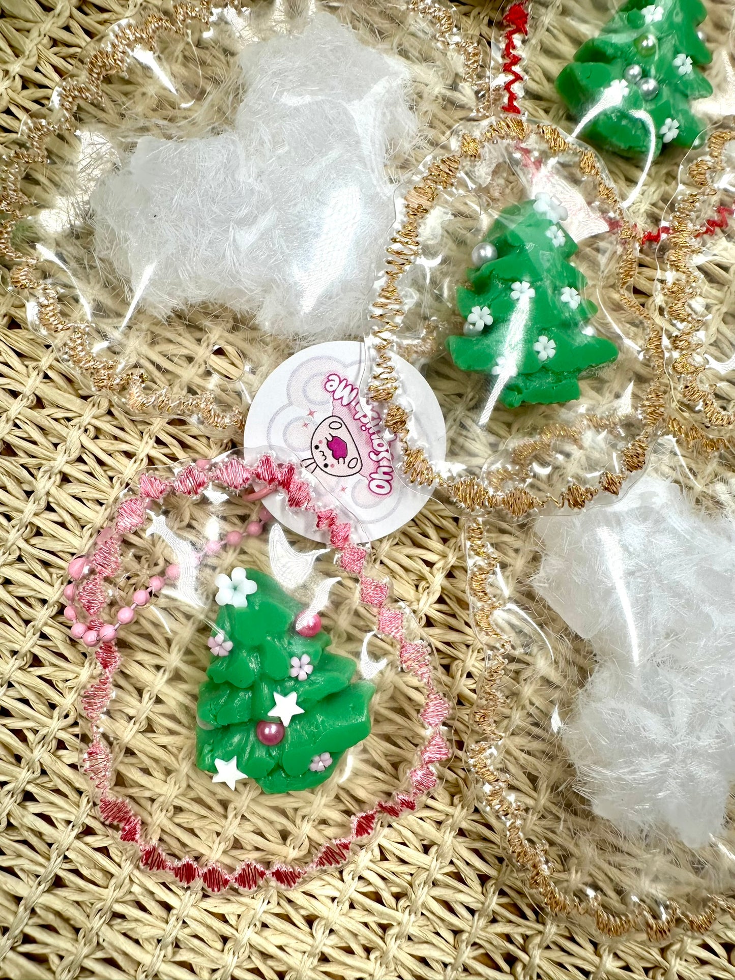 Handmade Mini Christmas Squishies