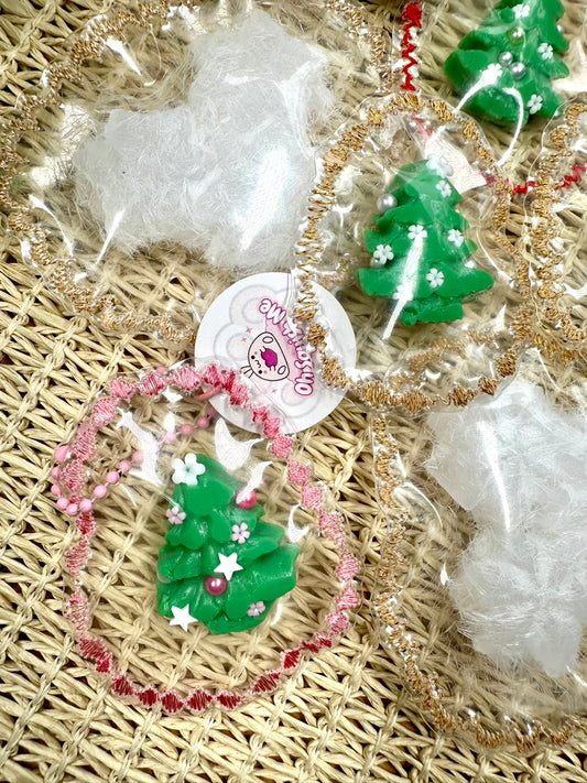 Handmade Mini Christmas Squishies