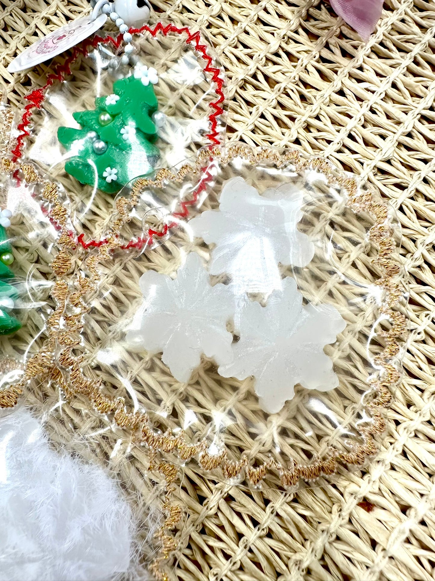 Handmade Mini Christmas Squishies