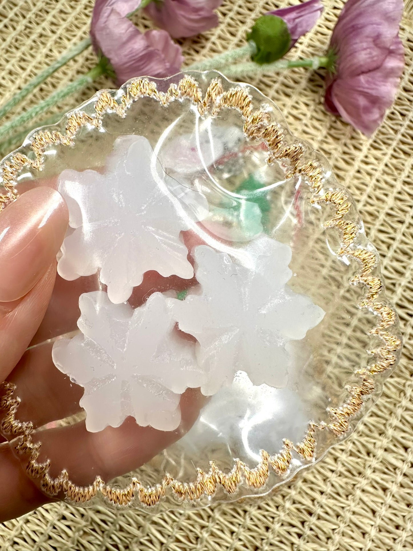 Handmade Mini Christmas Squishies