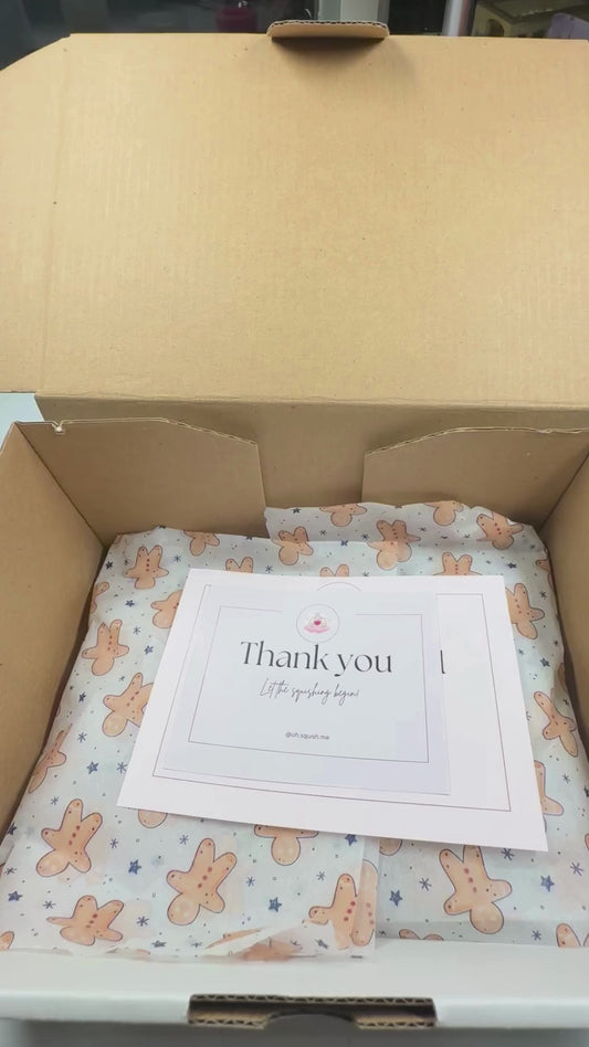 DIY Christmas Tree Squishy